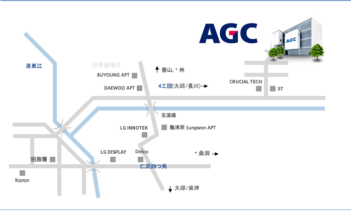 AGC map
